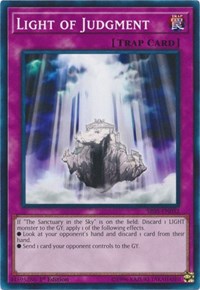Light of Judgment [Structure Deck: Wave of Light]