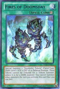 Fires of Doomsday (Blue) [Duelist League Promo]