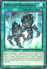 Fires of Doomsday (Green) [Duelist League Promo]