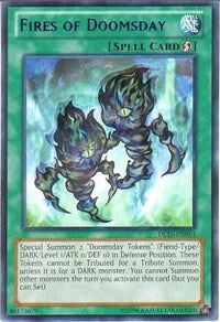 Fires of Doomsday (Purple) [Duelist League Promo]