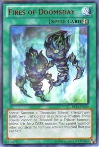 Fires of Doomsday (Red) [Duelist League Promo]