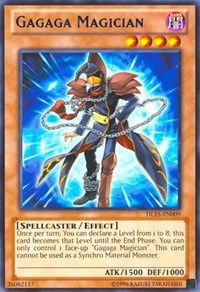 Gagaga Magician (Blue) [Duelist League Promo]