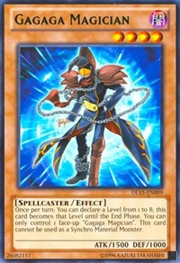 Gagaga Magician (Green) [Duelist League Promo]
