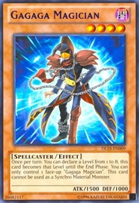 Gagaga Magician (Purple) [Duelist League Promo]