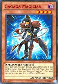 Gagaga Magician (Red) [Duelist League Promo]