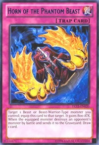 Horn of the Phantom Beast (Blue) [Duelist League Promo]