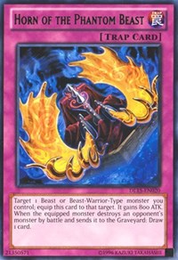Horn of the Phantom Beast (Green) [Duelist League Promo]