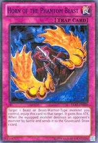 Horn of the Phantom Beast (Purple) [Duelist League Promo]