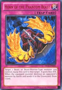 Horn of the Phantom Beast (Red) [Duelist League Promo]