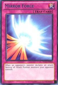 Mirror Force (Blue) [Duelist League Promo]