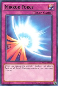 Mirror Force (Green) [Duelist League Promo]