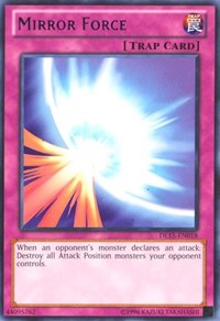 Mirror Force (Purple) [Duelist League Promo]