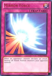 Mirror Force (Red) [Duelist League Promo]