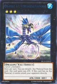 Number 17: Leviathan Dragon (Blue) [Duelist League Promo]