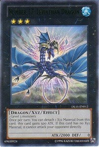 Number 17: Leviathan Dragon (Green) [Duelist League Promo]