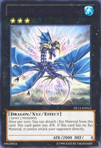 Number 17: Leviathan Dragon (Purple) [Duelist League Promo]