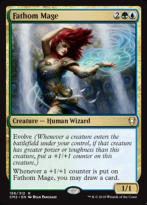 Fathom Mage [Commander Anthology Volume II]