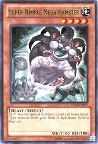 Super-Nimble Mega Hamster (Green) [Duelist League Promo]