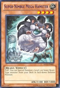 Super-Nimble Mega Hamster (Purple) [Duelist League Promo]
