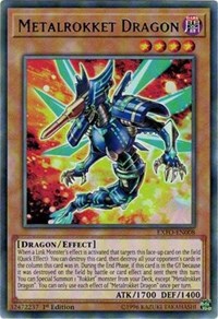 Metalrokket Dragon [Extreme Force]