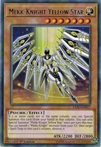 Mekk-Knight Yellow Star [Extreme Force]