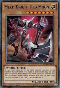 Mekk-Knight Red Moon [Extreme Force]