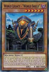World Legacy - "World Shield" [Extreme Force]
