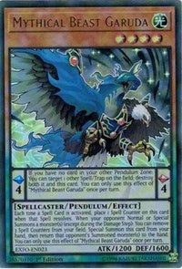 Mythical Beast Garuda [Extreme Force]