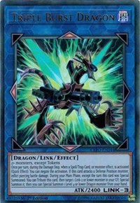 Triple Burst Dragon [Extreme Force]