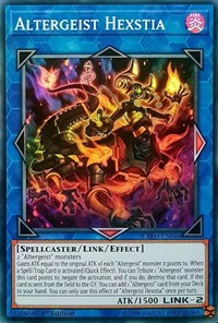 Altergeist Hexstia [Extreme Force]