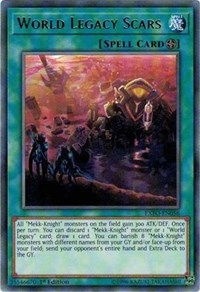 World Legacy Scars [Extreme Force]