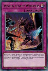 World Legacy Whispers [Extreme Force]