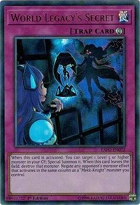 World Legacy's Secret [Extreme Force]