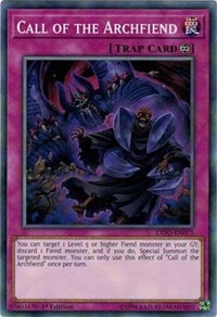 Call of the Archfiend [Extreme Force]