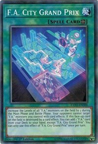 F.A. City Grand Prix [Extreme Force]