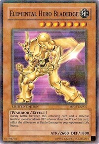 Elemental HERO Bladedge [Mattel Action Figure Promos: Series 3] [MF03-EN005]