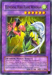 Elemental HERO Flame Wingman [Mattel Action Figure Promos: Series 3] [MF03-EN006]