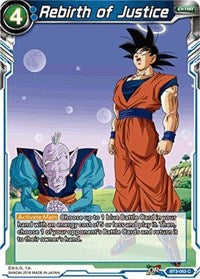 Rebirth of Justice [BT3-053]
