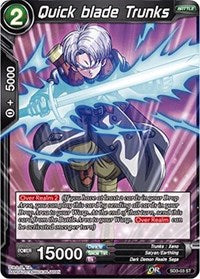 Quick blade Trunks [SD3-03]