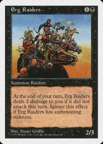 Erg Raiders [Fifth Edition]