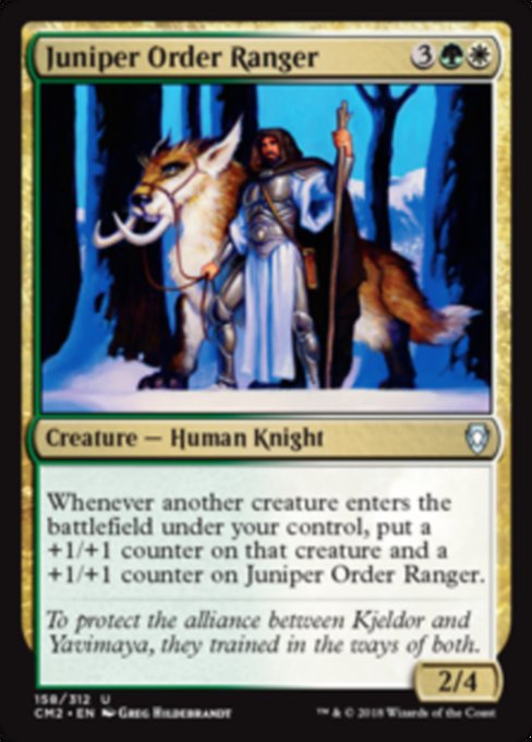 Juniper Order Ranger [Commander Anthology Volume II]