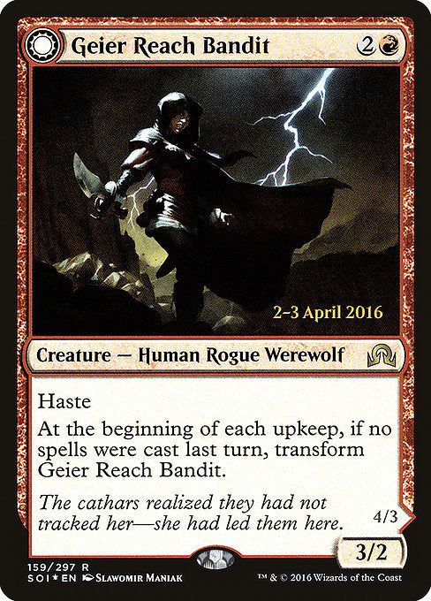 Geier Reach Bandit // Vildin-Pack Alpha [Shadows over Innistrad Promos]