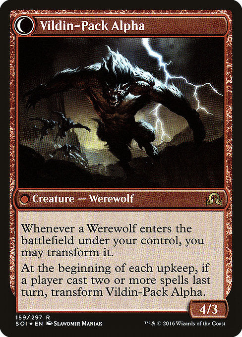 Geier Reach Bandit // Vildin-Pack Alpha [Shadows over Innistrad Promos]