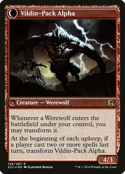 Geier Reach Bandit // Vildin-Pack Alpha [Shadows over Innistrad Promos]