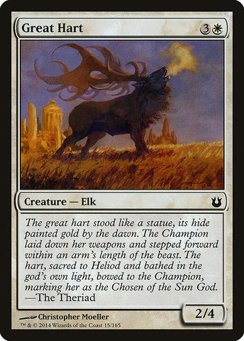 Great Hart [Born of the Gods]