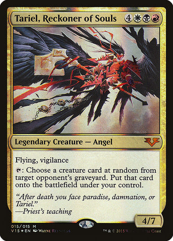 Tariel, Reckoner of Souls [From the Vault: Angels]