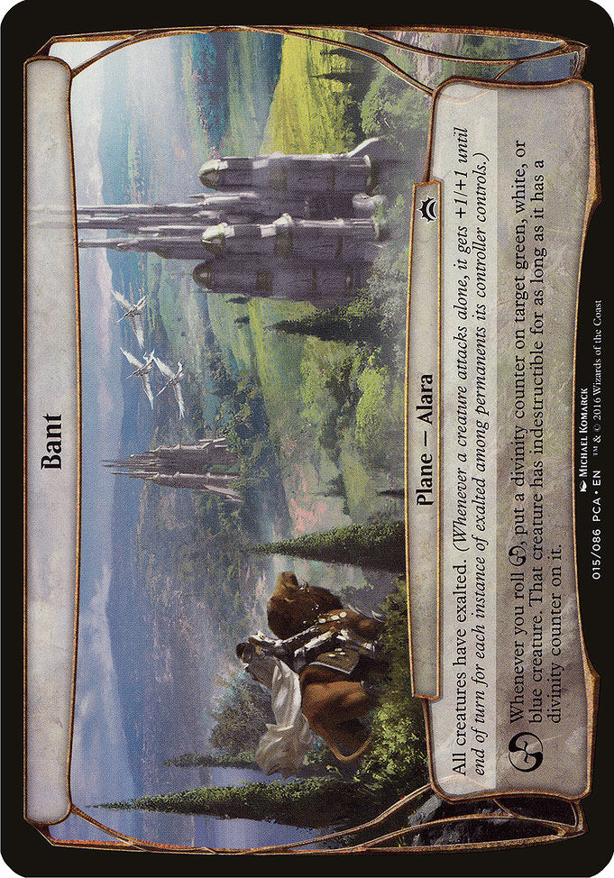 Bant [Planechase Anthology]