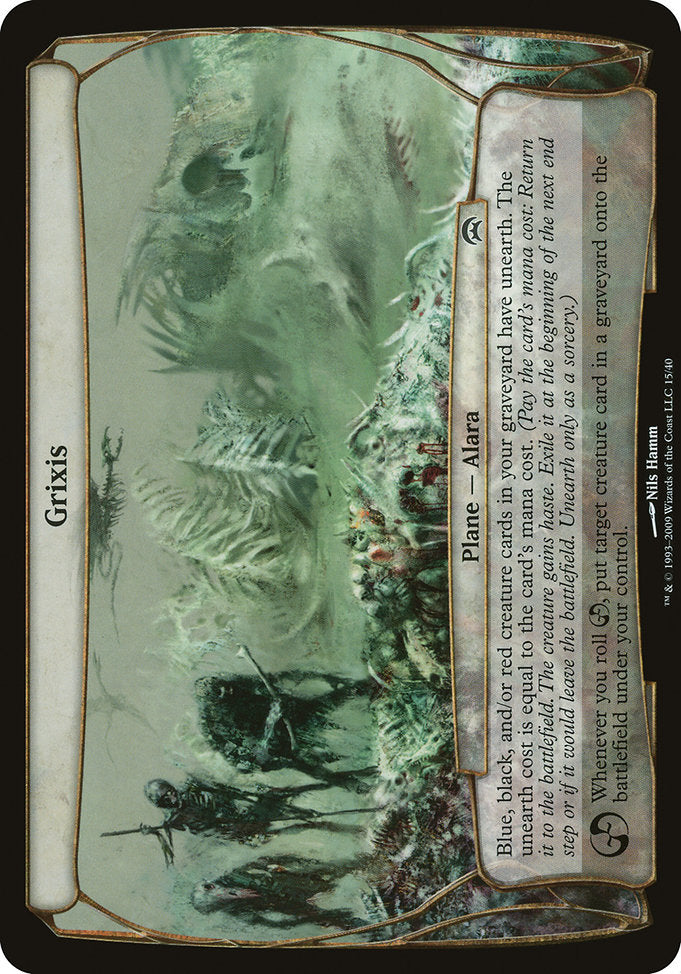 Grixis [Planechase]