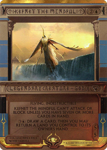 Kefnet the Mindful [Amonkhet Invocations]