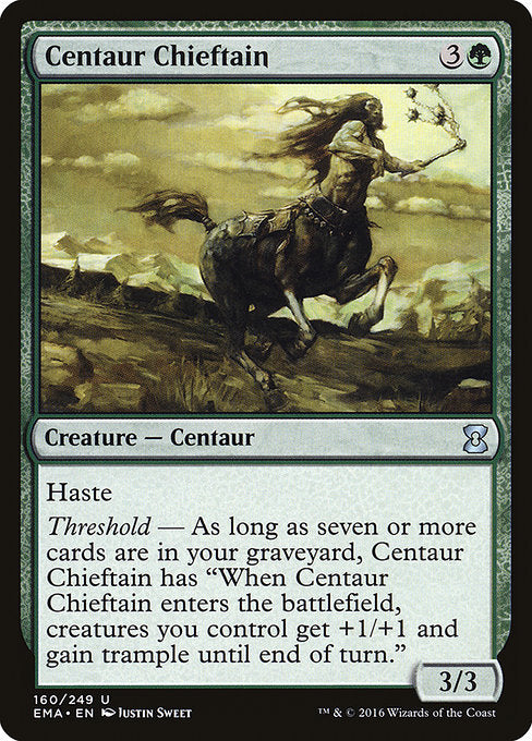 Centaur Chieftain [Eternal Masters]